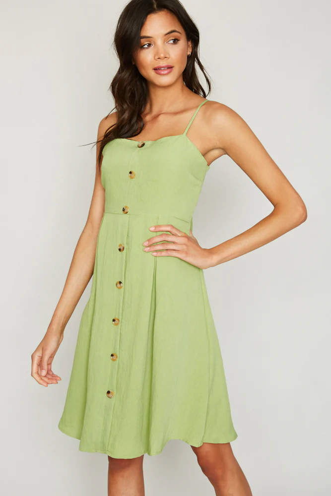 A-Line Mini Dress - Image 3