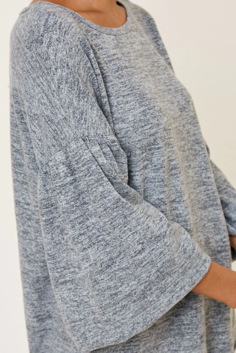 Puff Sleeve Sweater - Image 4